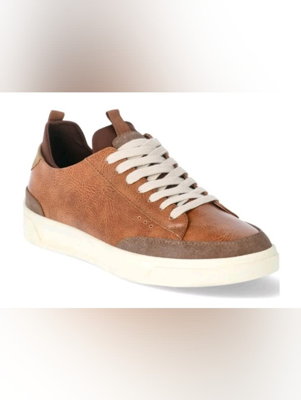 Madden NYC Men's Markk Casual Court Sneakers   Brown.  Size 8.   NWT